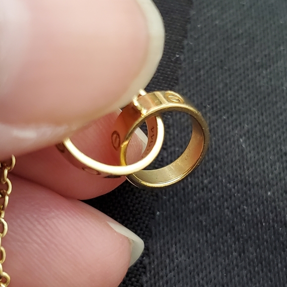 💕SOLD💕to Yen😍Cartier 18K YG Interlock Bracelet - Picture 7 of 10